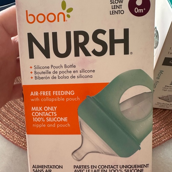 Boon, Nanobébé, and Comotomo Baby Bottles Set - Picture 4 of 4